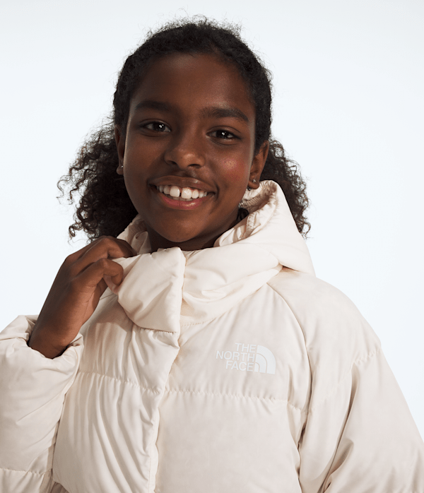 Girls’ North Down Hooded Jacket - thumbnail 7