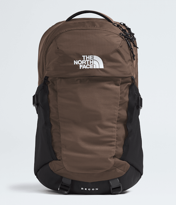 The North Face Recon Backpack: Smokey Brown/Black