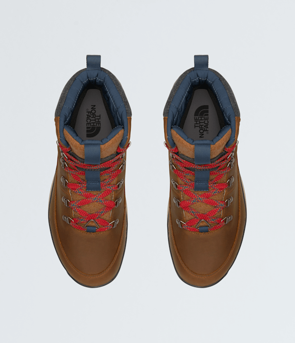Men’s Bergen Leather Waterproof Boots - thumbnail 9