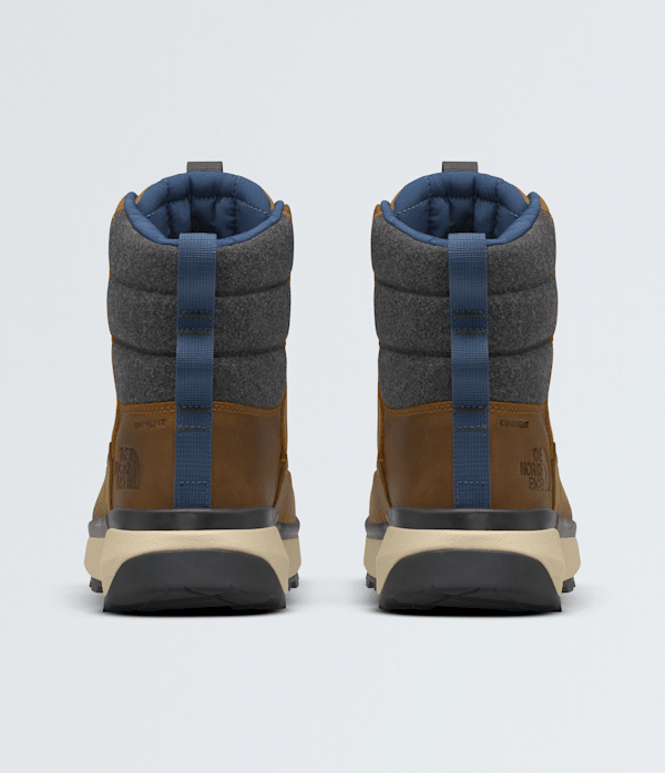 Men’s Bergen Leather Waterproof Boots - thumbnail 10