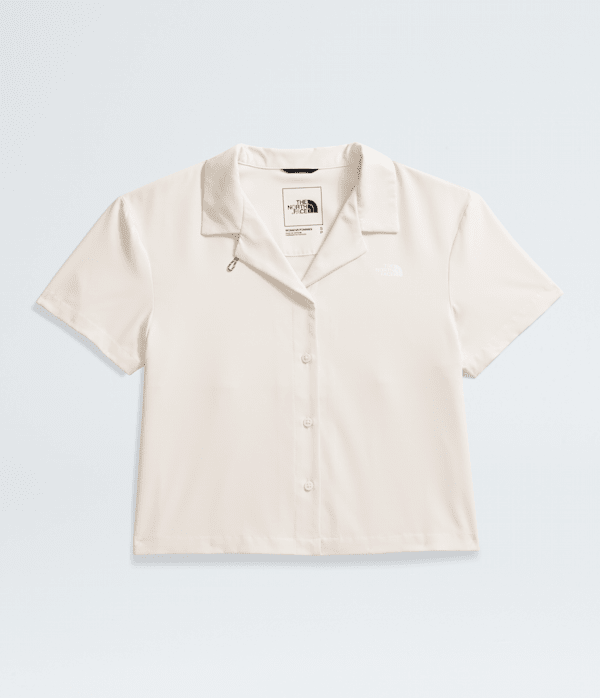 ★THE NORTH FACE★ White Label Women's Soft Wave Short Sleev Women's Short-Sleeve Evolution Oversized Tee | The North