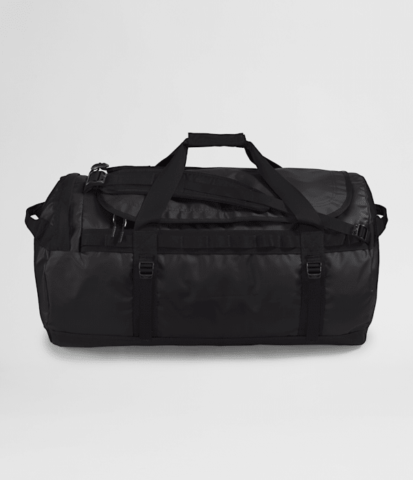 The North Face Base Camp Duffel—l: Black/White