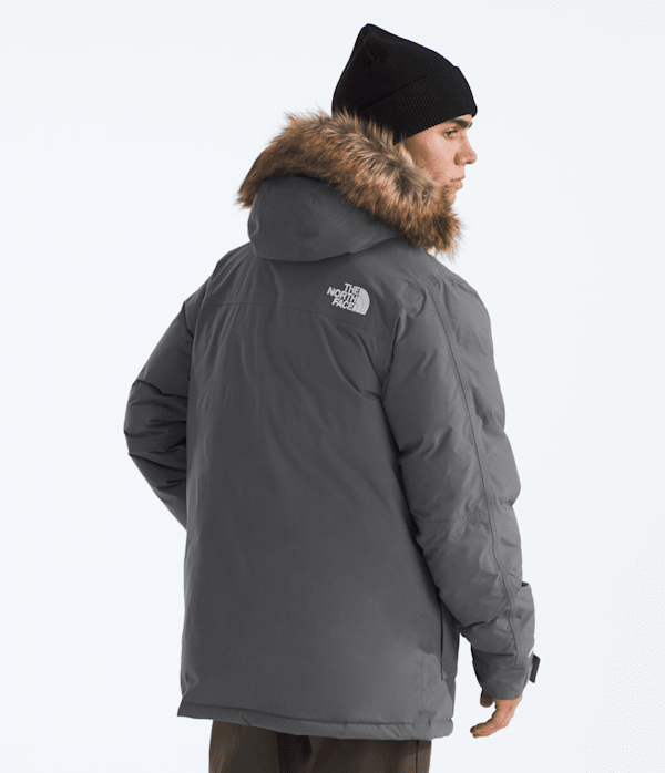 良品 THE NORTH FACE ダウンジャケット L グレー ANTARCTICA