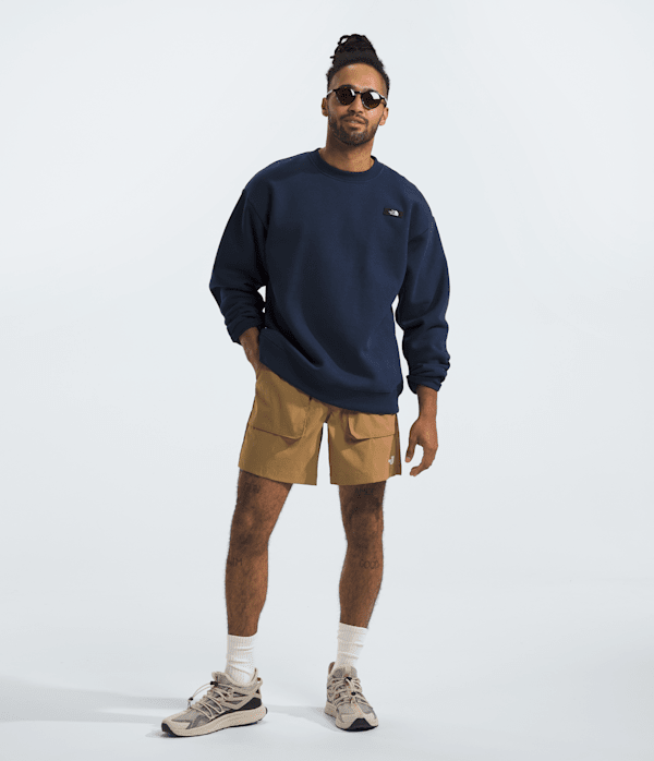 Men's Heavyweight Fleece Crewneck | The North Face Canada