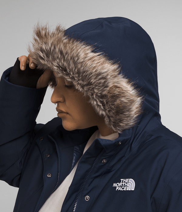 Women's Plus Arctic Parka The North Face