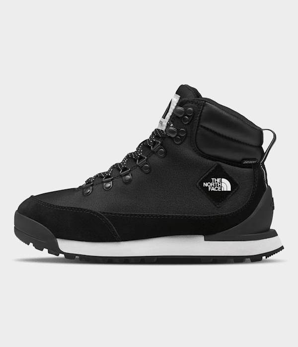 Women's Black Hiking Boots