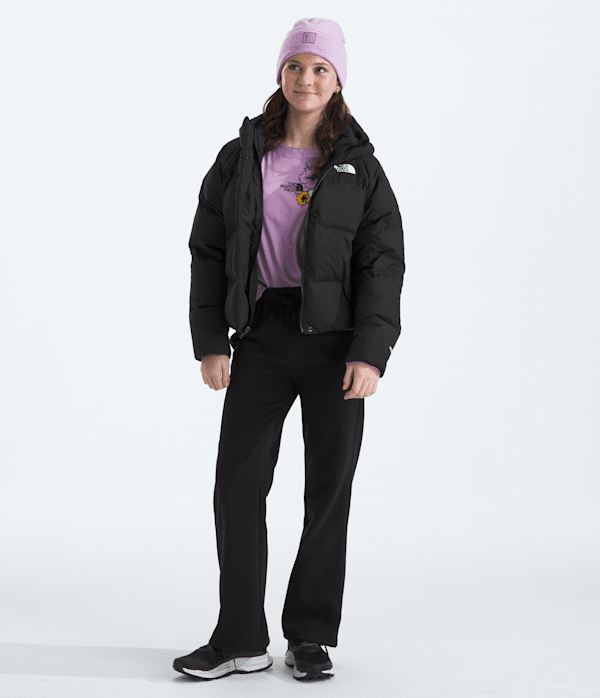 Girls’ North Down Hooded Jacket - thumbnail 2