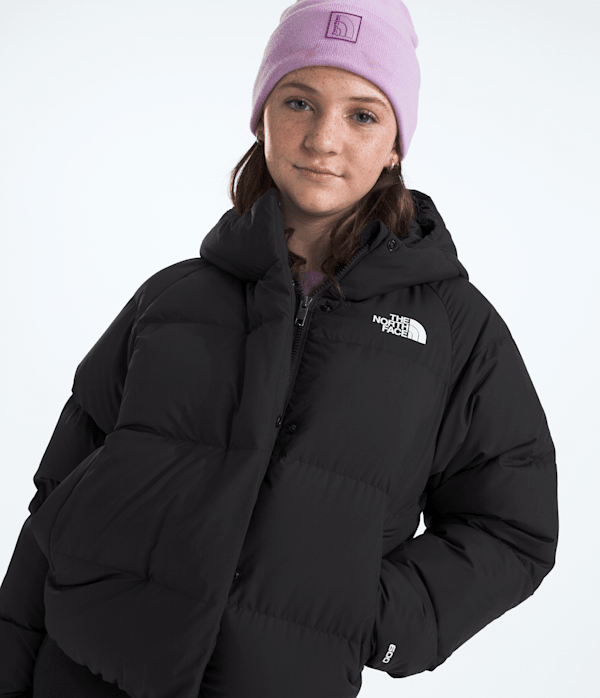 Girls’ North Down Hooded Jacket - thumbnail 3