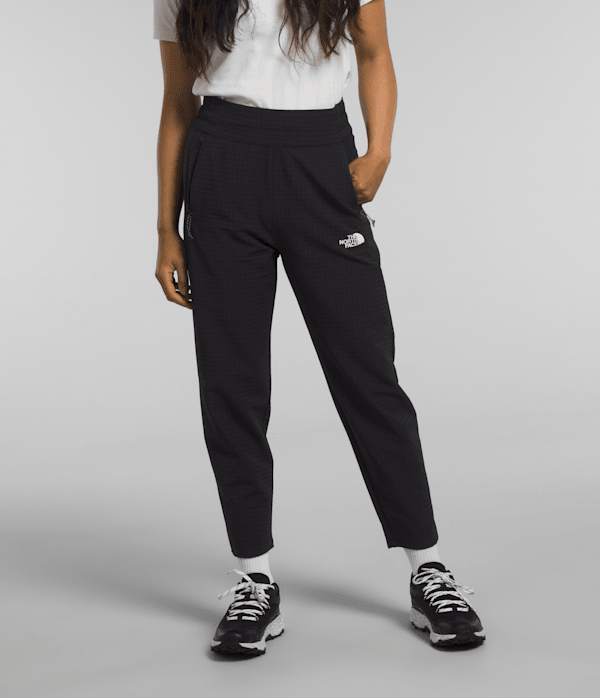 パンツ THE NORTH FACE TECH RUN TRACK PANTS 4XK456 Womens-Tekware-Grid-Fleece-