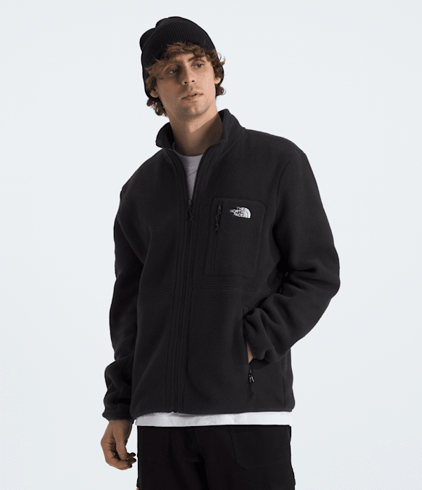 Large north face denali mens online