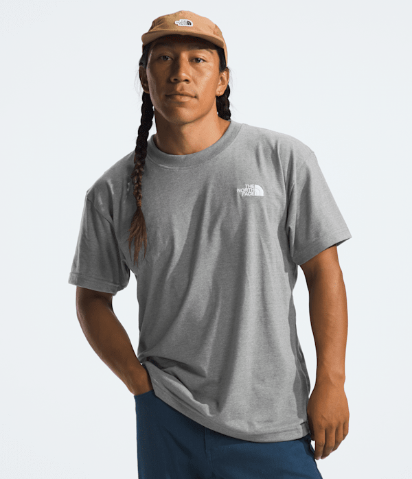 Men's Short-Sleeve Evolution Box Fit Tee | The North Face Canada