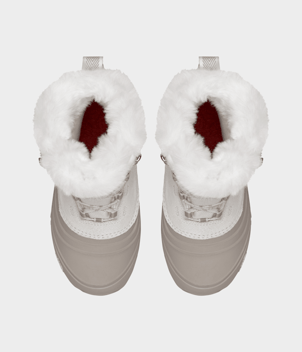 【THENORTHFACE】White Label Borealis Bootie Fleece Boots Men's and Women's Snow Boots | The North Face