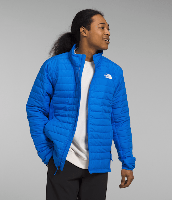 The North Face Men’s Canyonlands Hybrid Fleece Jacket (Size: Small): Optic Blue