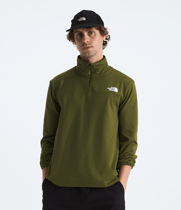 Men s Glacier Fleece Zip The North Face