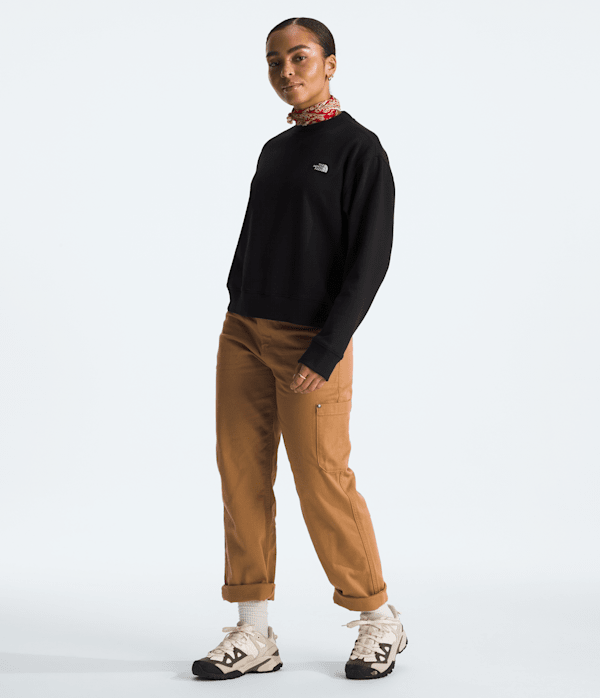 Women's Evolution Fleece Crew | The North Face Canada