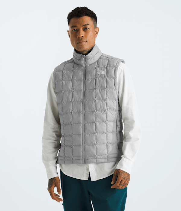 Mens thermoball vest best sale