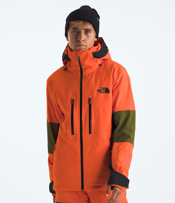 The North Face Men’s Chakal Waterproof Jacket (Size: Medium): Orange