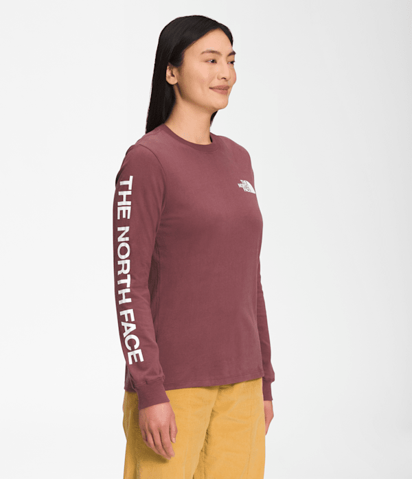 ★THE NORTH FACE★ Core 1966 Long Sleeve Round Tee NT7TQ01K_ THE NORTH FACE PURPLE LABEL 7oz Long Sleeve Pocket Tee