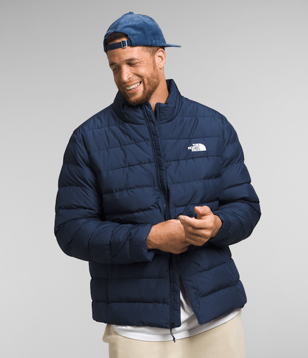 The North Face Men’s Big Aconcagua 3 Jacket (Size: 4X): Summit Navy