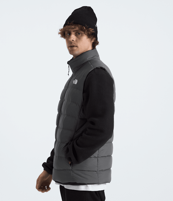 ジャケット・アウター THE NORTH FACE Aconcagua 3 Vest navy M The North Face Men's Aconcagua 3 Vest - Macy's