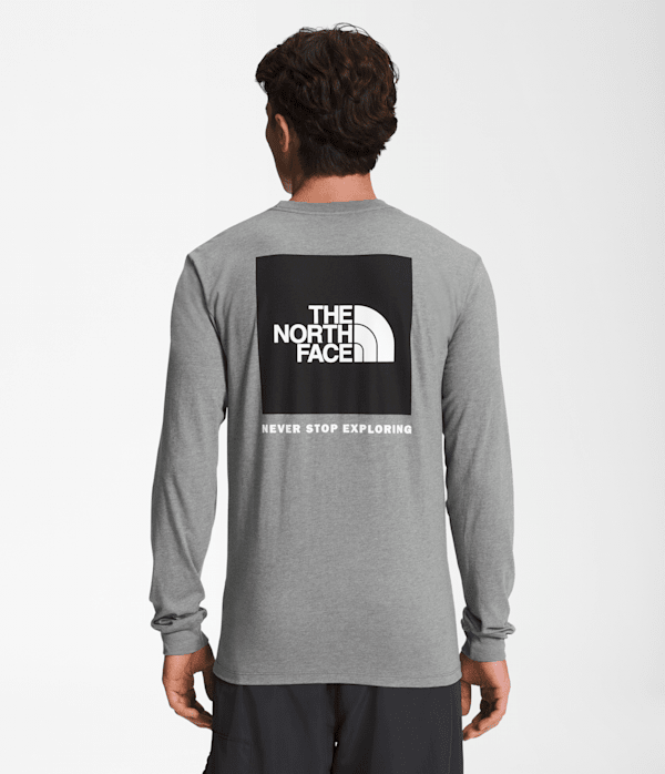 Product image for Men’s Long-Sleeve Box NSE Tee