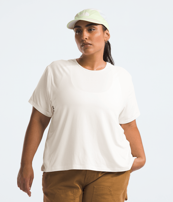 ★THE NORTH FACE★ Duro Short Sleeve T-ShirtPALE PEACH NT7UR The North Face Flash Dry Shirt Womens Small Color Peach
