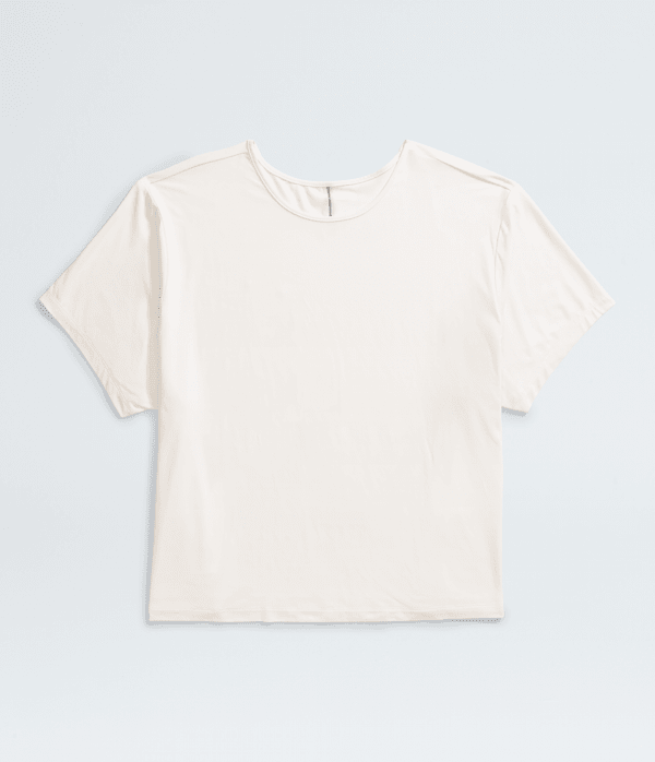 ◎THE NORTH FACE◎ White Label Explorer Short Sleeve Round T Womens-Plus-Dune-Sky-