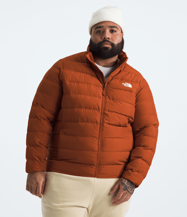 The North Face Men’s Big Aconcagua 3 Jacket (Size: 5X): Earthen Copper