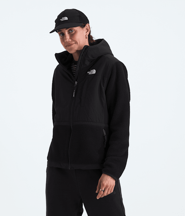 W LONGS PEAK QUILTED FULL ZIP HOODIE | The North Face | The