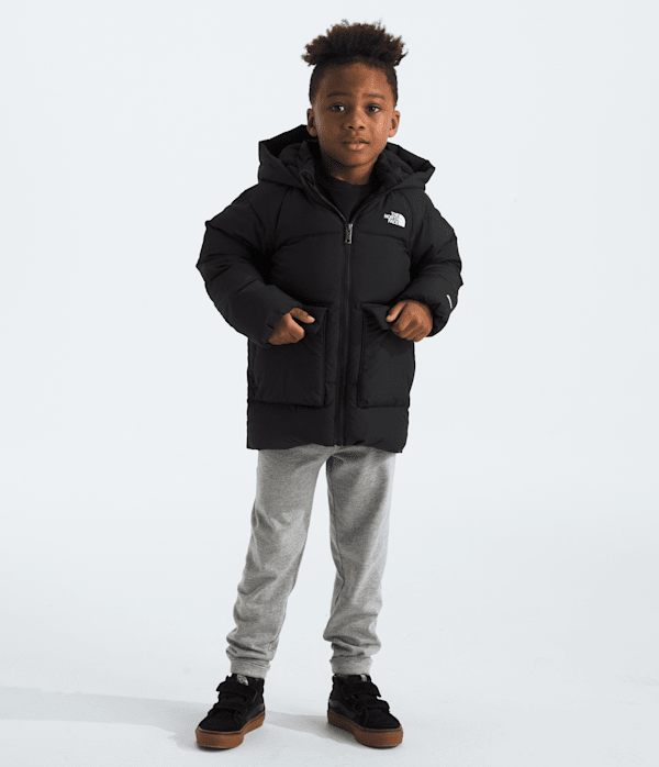 Kids’ North Down Fleece-Lined Parka - thumbnail 3
