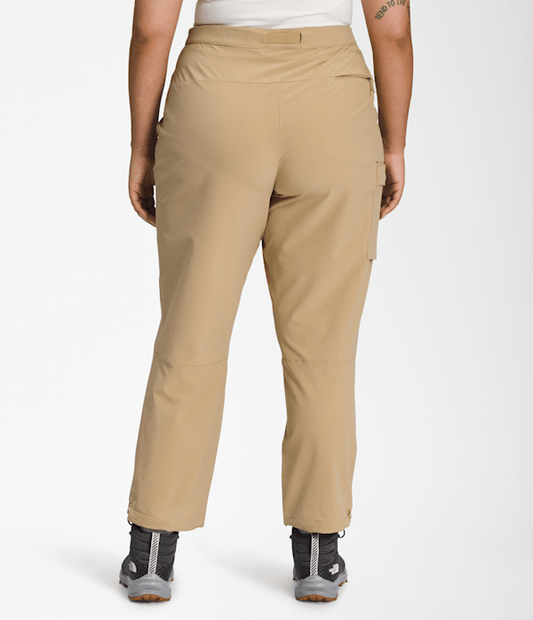 ■THE NORTH FACE■ Women's Belluna Wide Pants CREAM NP6KR30B 361587-303209
