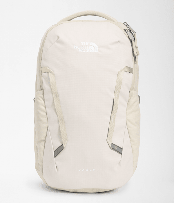 The North Face Women’s Vault Backpack: Gardenia White / Vintage White