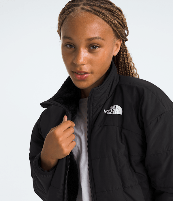 Girls' Reversible Shasta Full-Zip Jacket | The North Face