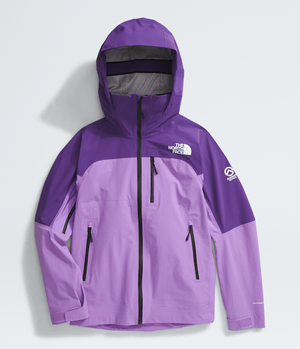 ■THE NORTH FACE■ WOMEN'S MOUNTAIN LIGHT JACKETGRAYISH LILA THE NORTH FACE - Women's Quest jacket with mesh lining