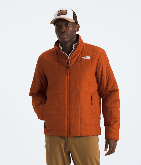 The North Face Men’s Junction Insulated Water-Repellent Jacket (Size: Large): Earthen Copper