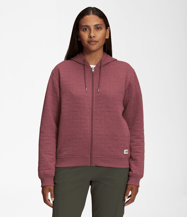 ザノースフェイス　versa wool light long hoodie Women's Longs Peak Quilted Full-Zip Hoodie | The North Face
