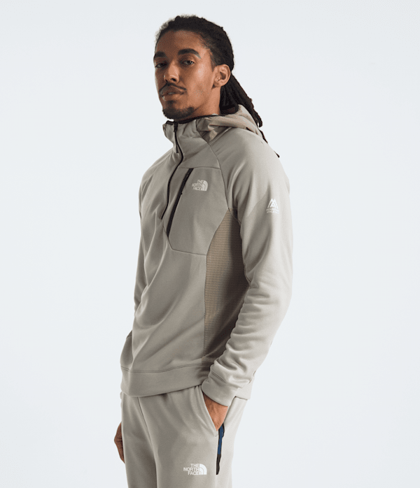 Men's Mountain Athletics Fleece Hoodie ¼-Zip | The North Face Canada