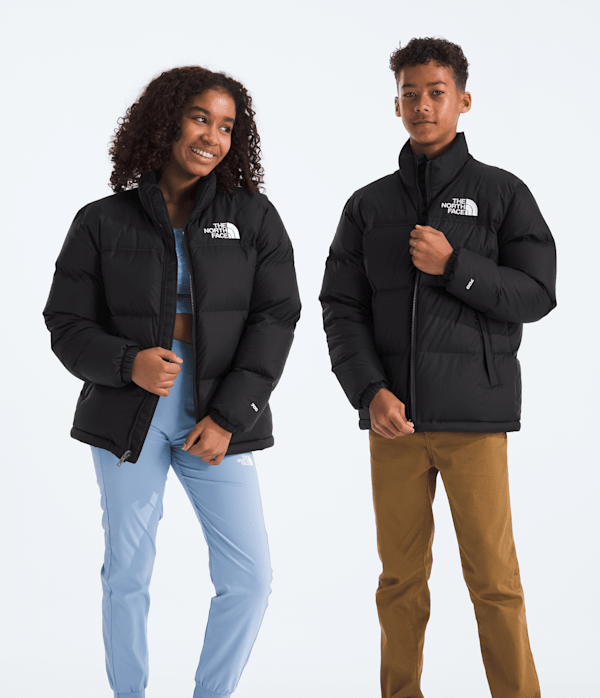 Girls coats north face online