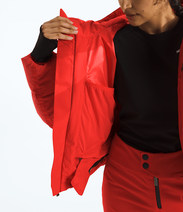 【THE NOTRH FACE】 W'S AIRY COAT Womens-Cold-Spell-Cropped-Down