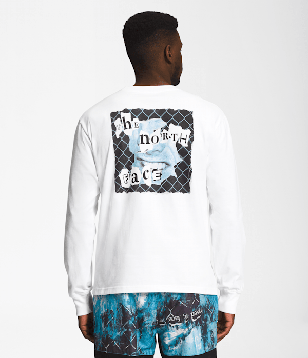 Men's Long-Sleeve Printed Heavyweight Tee | The North Face
