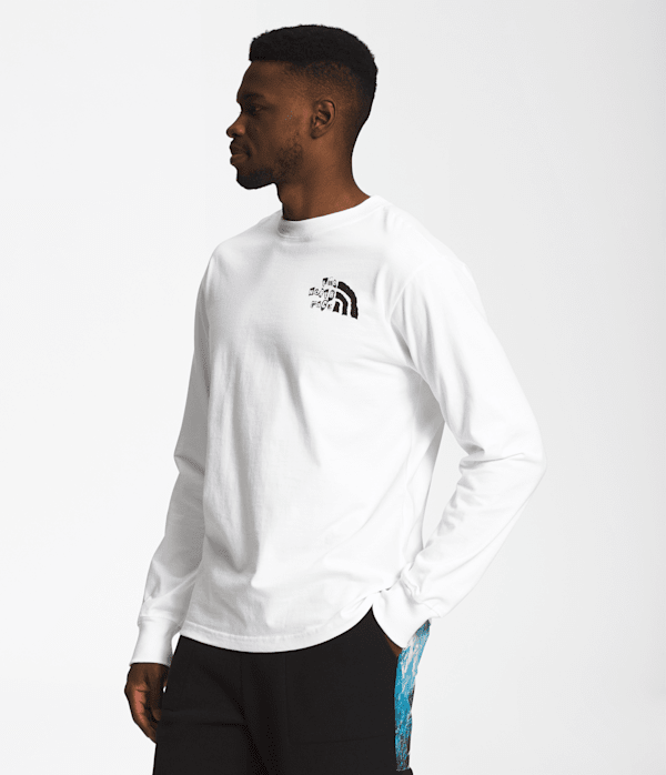 Men's Long-Sleeve Printed Heavyweight Tee | The North Face