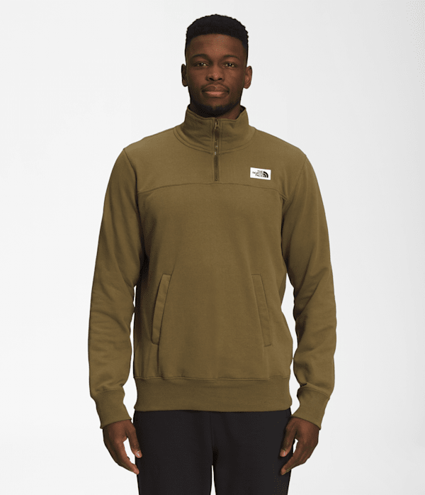 Men's Heritage Patch ¼-Zip | The North Face