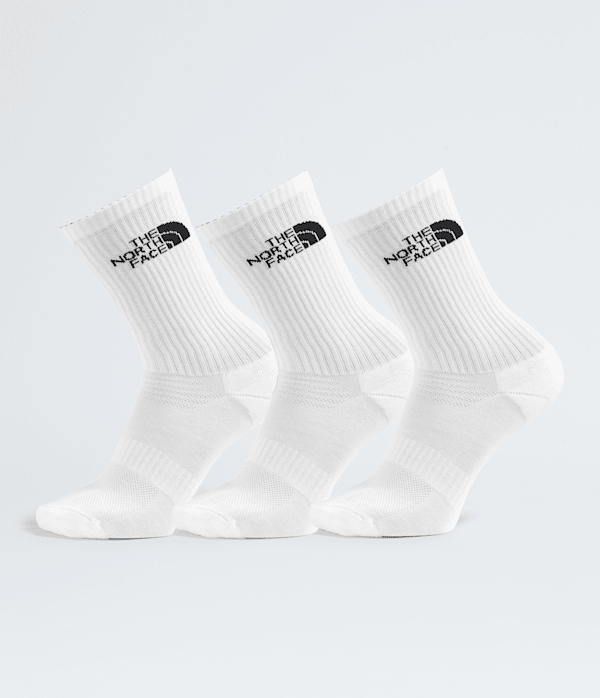 Multisport Cush Crew Socks—3P - thumbnail 2