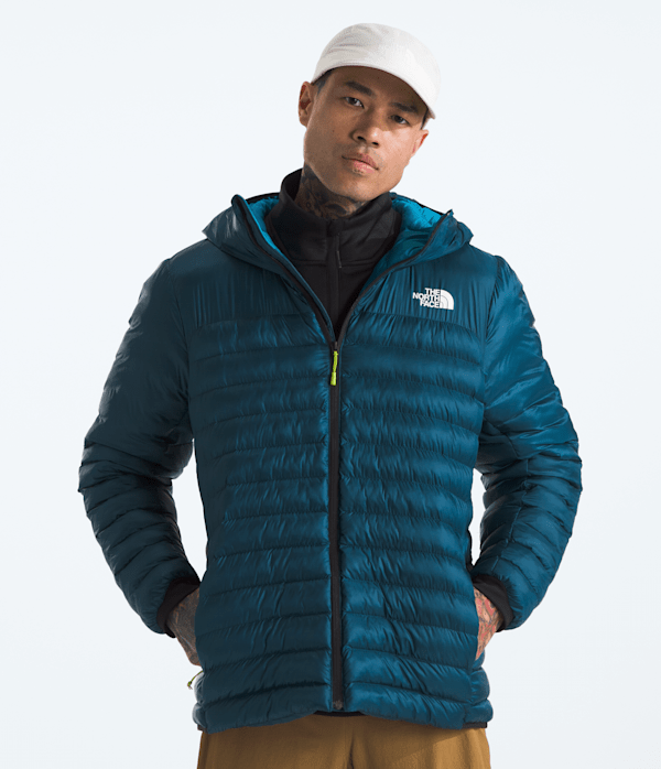 The North Face Men’s Terra Peak Hoodie Jacket (Size: Medium): Midnight Petrol