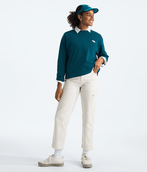 Women's Evolution Fleece Crew | The North Face