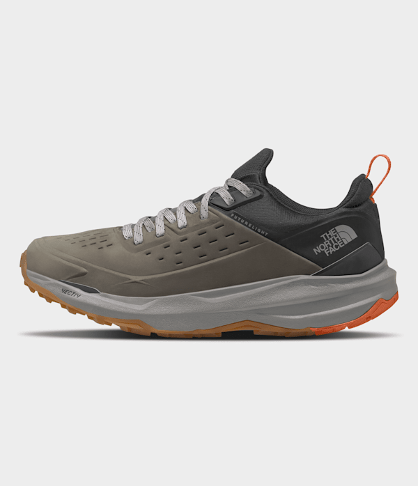 TNF vectiv exploris Ⅱ futurelight 28.0 Men's VECTIV Exploris 2 FUTURELIGHT™ Leather Hiking Shoes | The