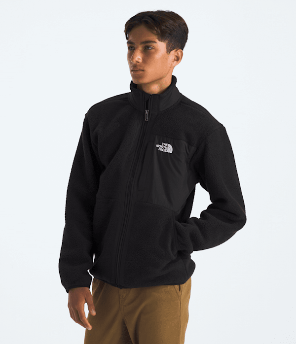 Boys’ Yumiori Full-Zip Jacket - thumbnail 4
