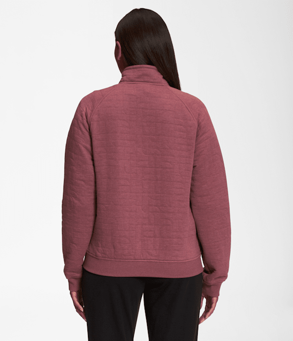 Women's Longs Peak Quilted ¼-Zip | The North Face