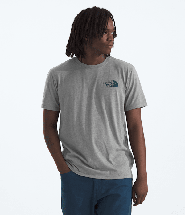 Men's Short-Sleeve Crown Shyness Tee | The North Face Canada