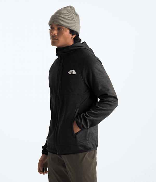 THE NORTH FACE Men's Canyonlands Hoodie, TNF Black, Medium